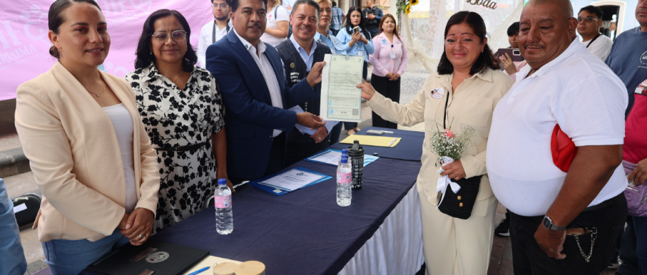 Matrimonios civiles Purísima