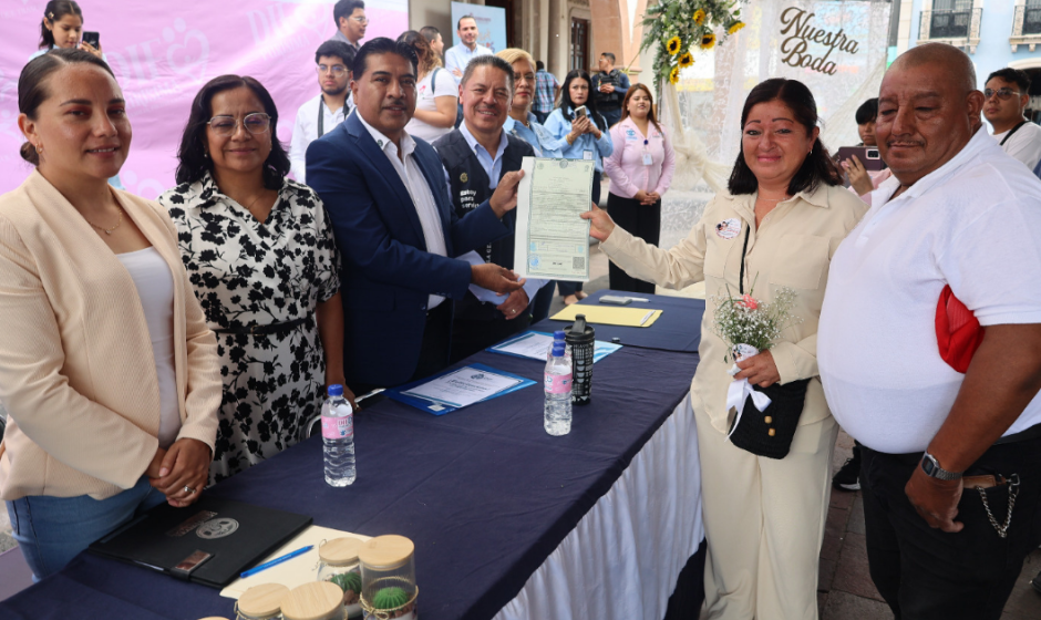 Matrimonios civiles Purísima