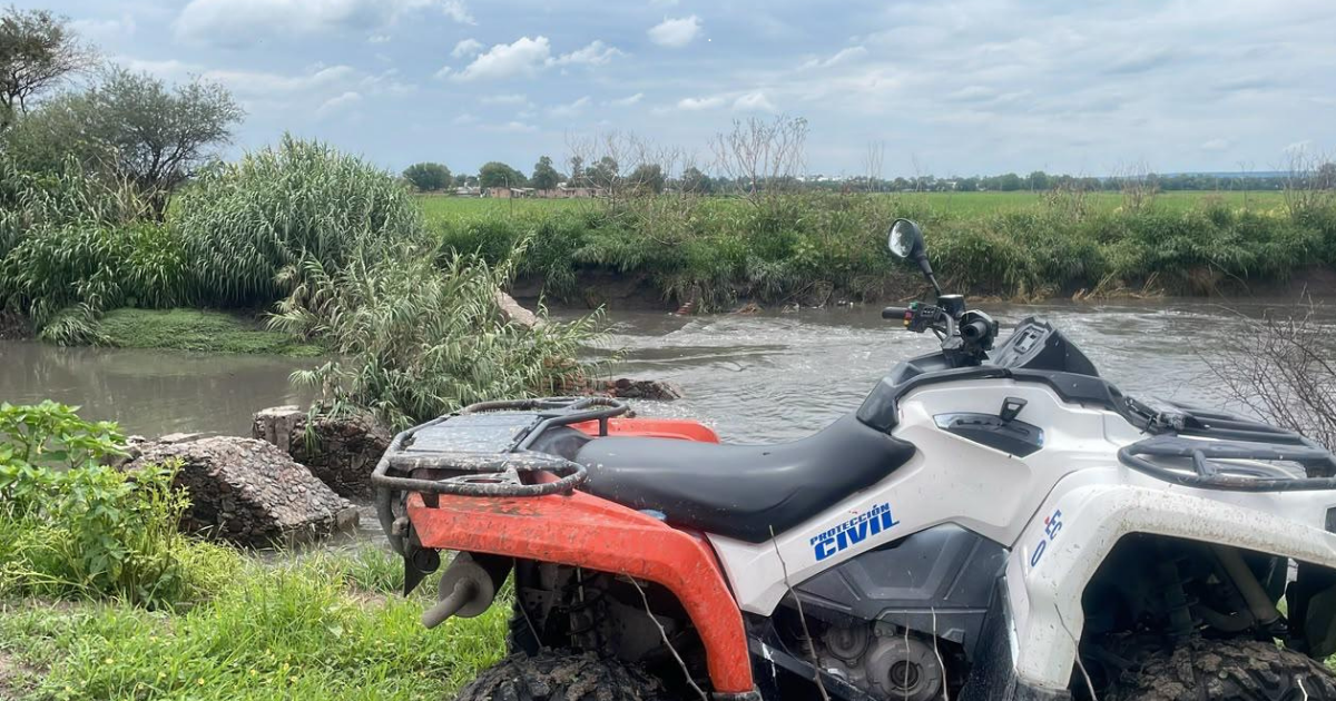 Monitoreo de cuerpos de agua mantiene en riesgo bajo a Purísima del Rincón durante lluvias