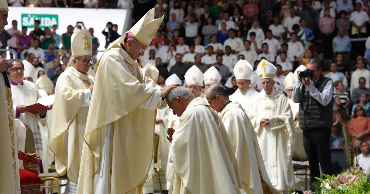 Obispos auxiliares de León: Arquidiócesis fortalece su labor pastoral con un hecho histórico