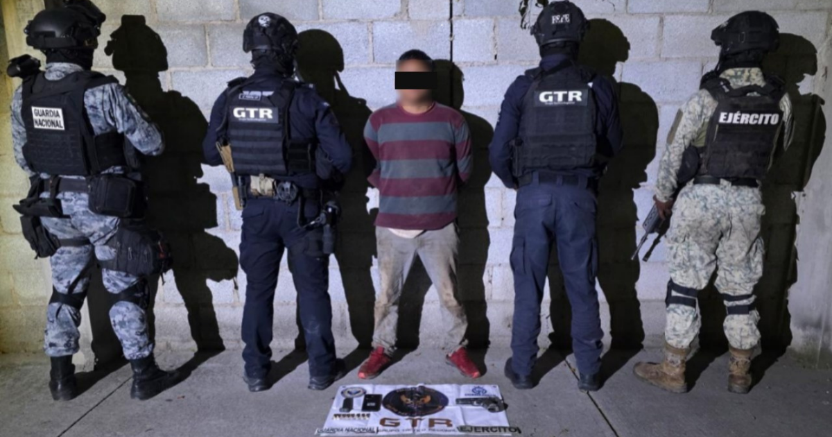 FSPE aseguran arma de fuego y 292 dosis de droga durante operativos de vigilancia