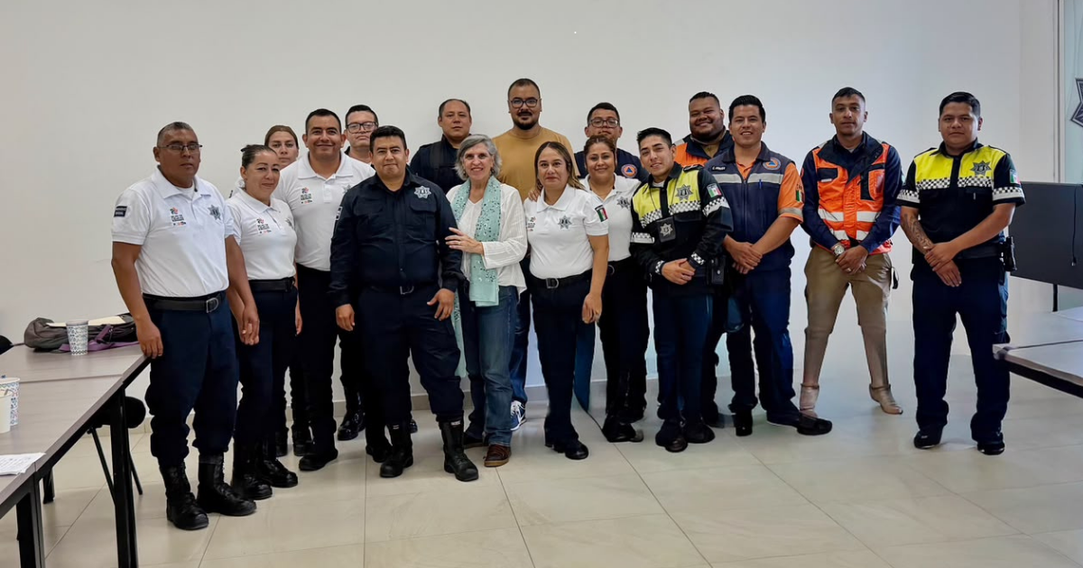 Policía Turística de Purísima del Rincón inicia capacitación para fortalecer la atención a visitantes