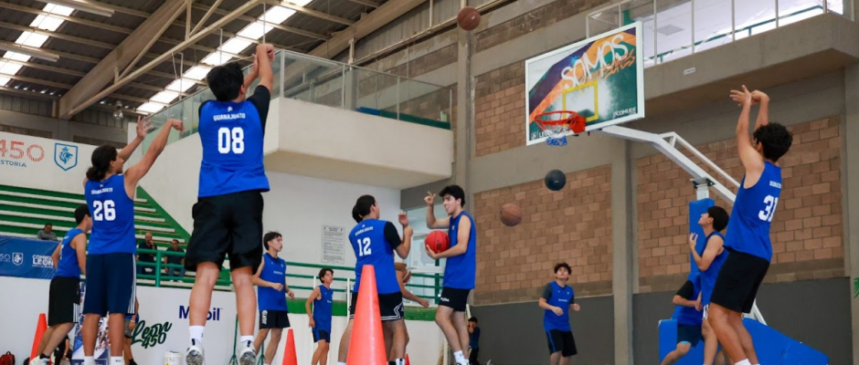 Preselección U17 Básquetbol