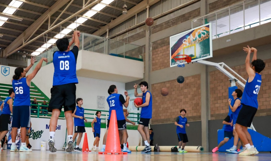 Preselección U17 Básquetbol