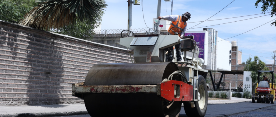 Rehabilitación de calles