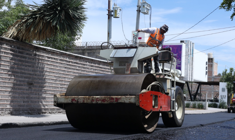 Rehabilitación de calles