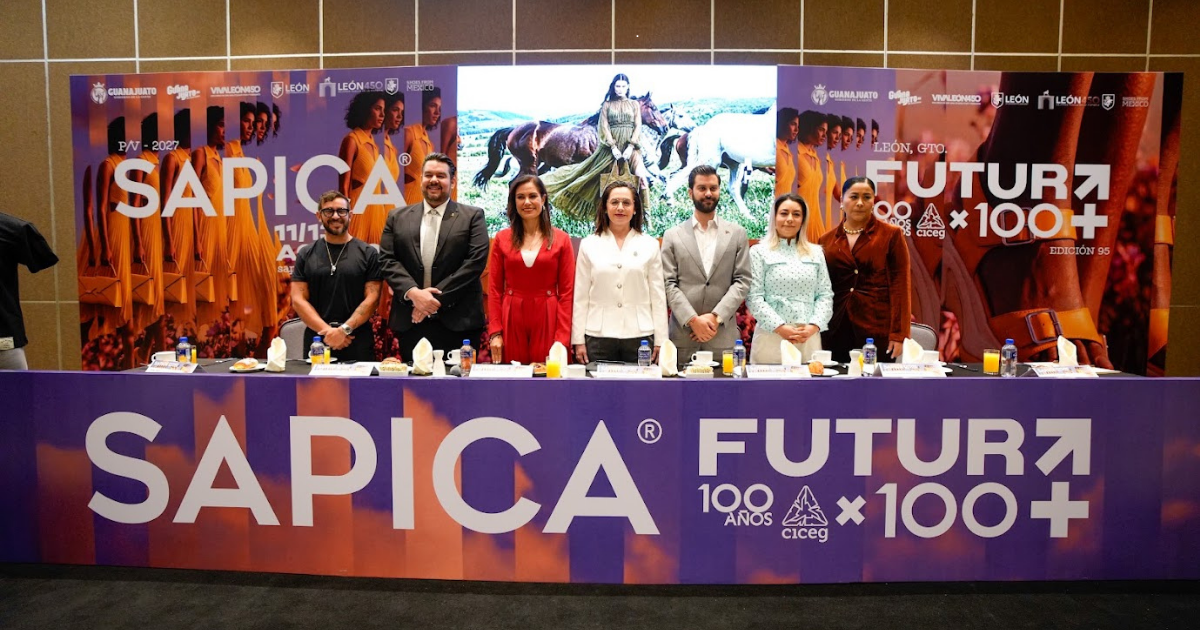 SAPICA 95 posiciona a León como la capital del calzado y los negocios en América Latina