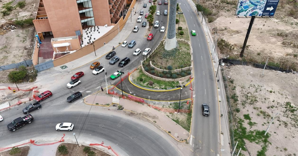 Solución Vial La Antorcha acelera obras para mejorar la movilidad en León durante vacaciones