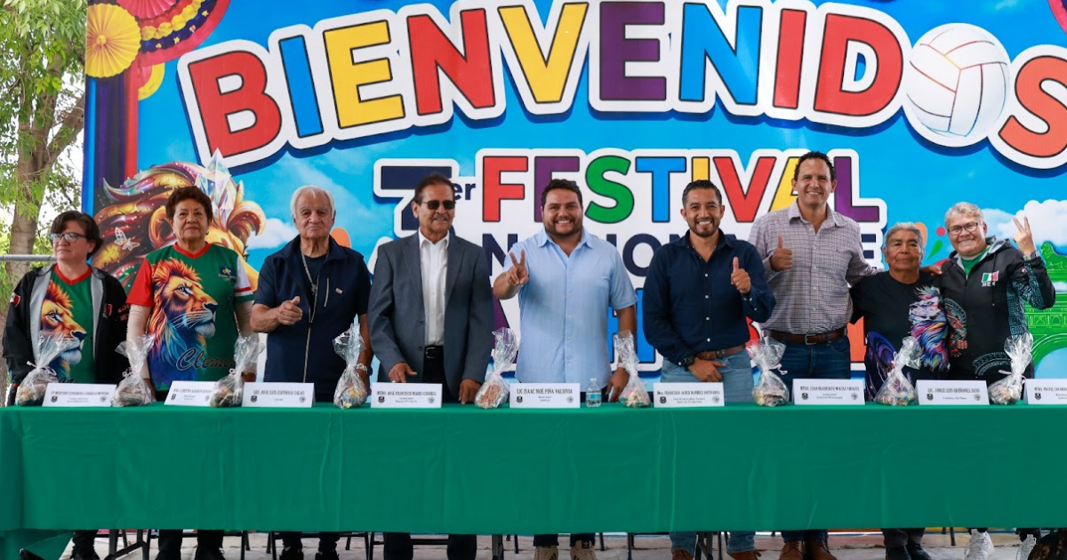 Torneo Nacional de Cachibol reúne a mil competidores y fortalece el deporte para adultos mayores en León