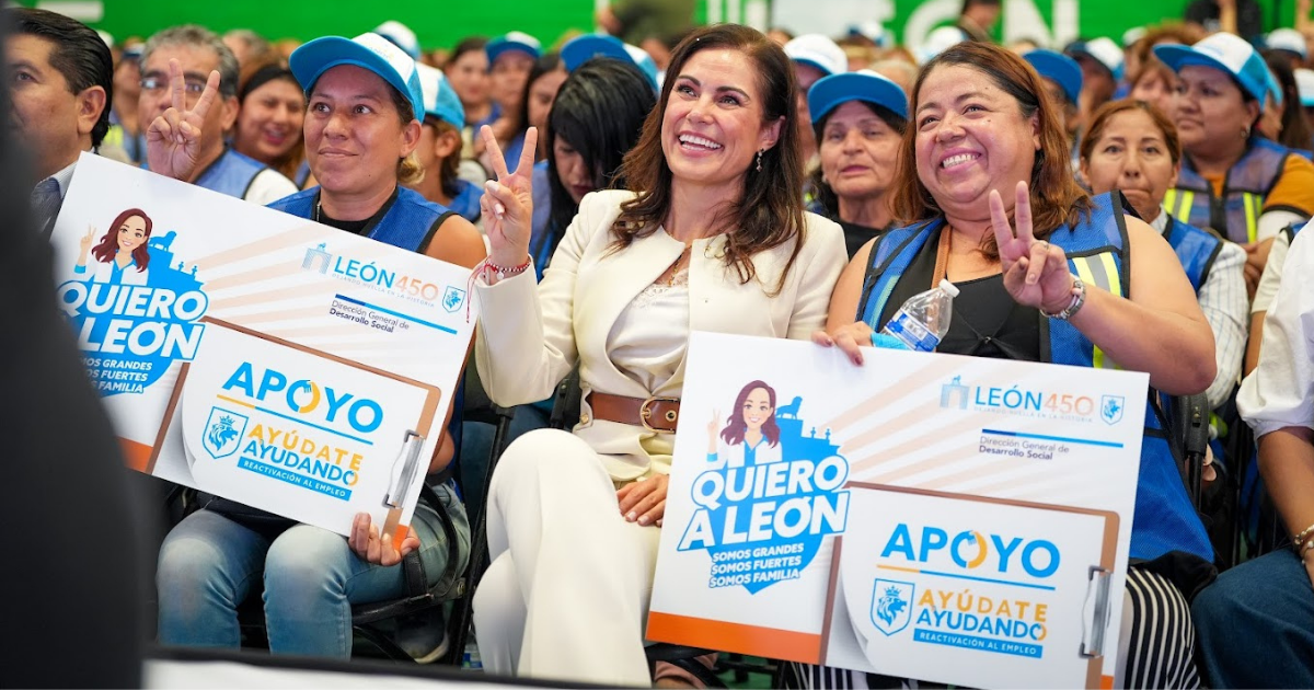 Ayúdate Ayudando fortalece la economía de 14 mil familias y mejora las colonias de León