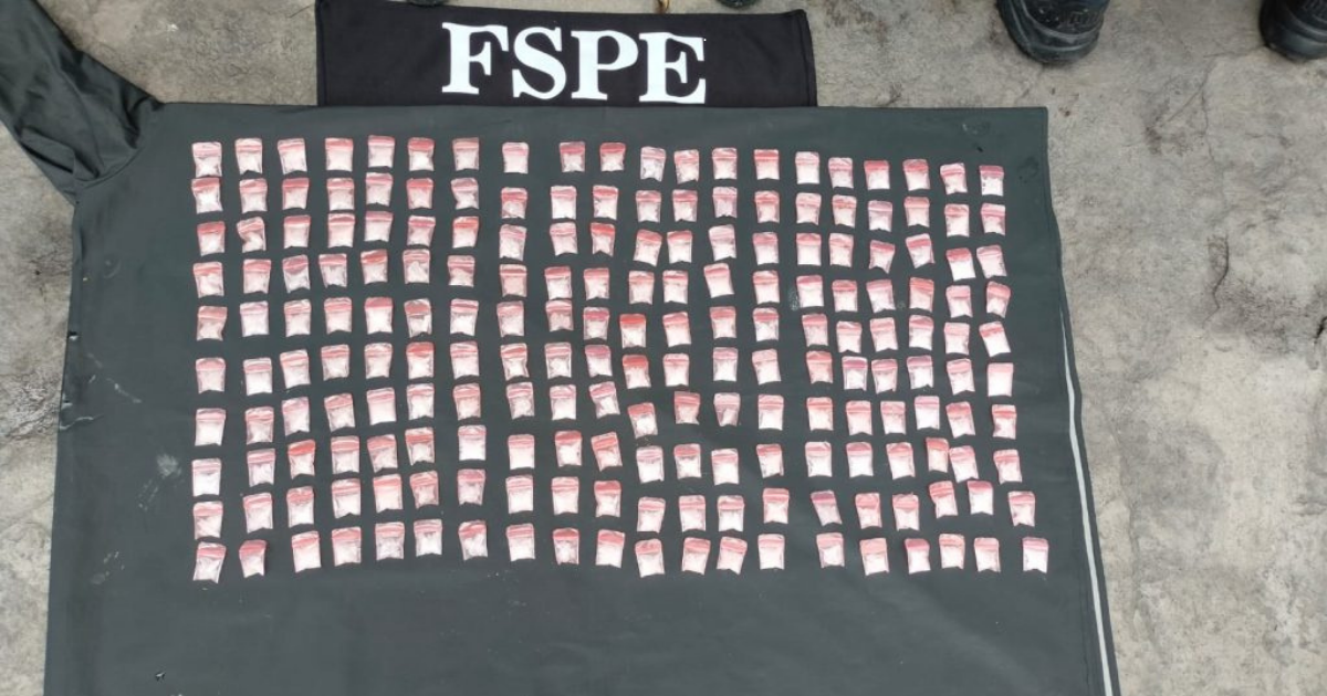 Detienen a hombre con 504 dosis de presunto cristal en León