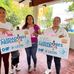Lucha libre sorprende a niñas y niños en las Escuelas de Inicio Deportivo de León