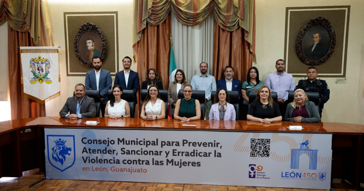 León fortalece atención y espacios seguros para mujeres ante la violencia