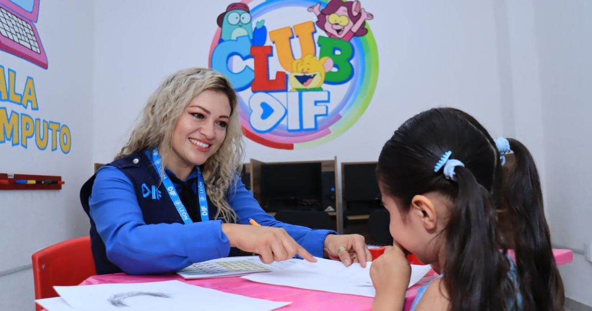 DIF León fortalece atención para niñas y niños con autismo y discapacidad intelectual