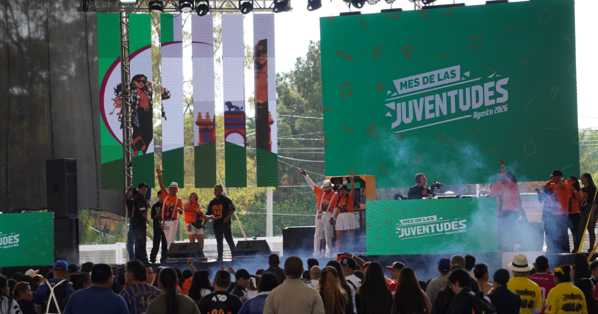 Aullido de la Manada reúne a más de 4 mil 500 personas y celebra la cultura sonidera en León