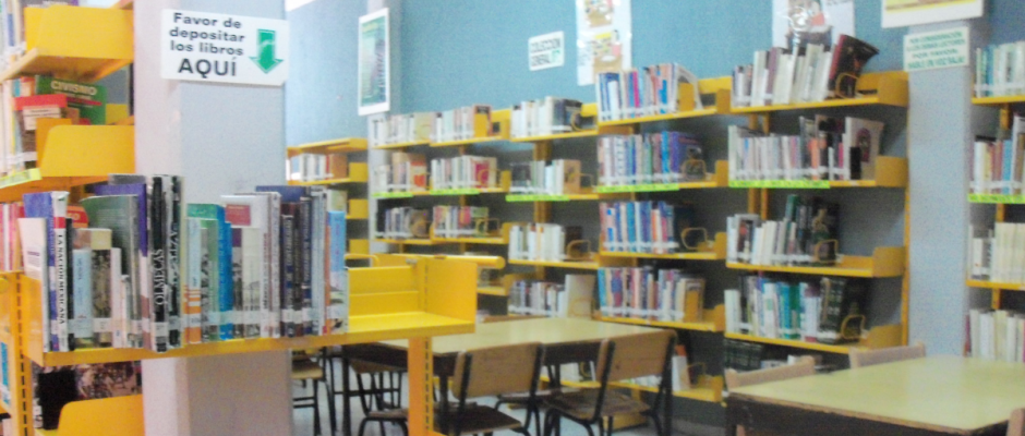 Bibliotecas públicas León