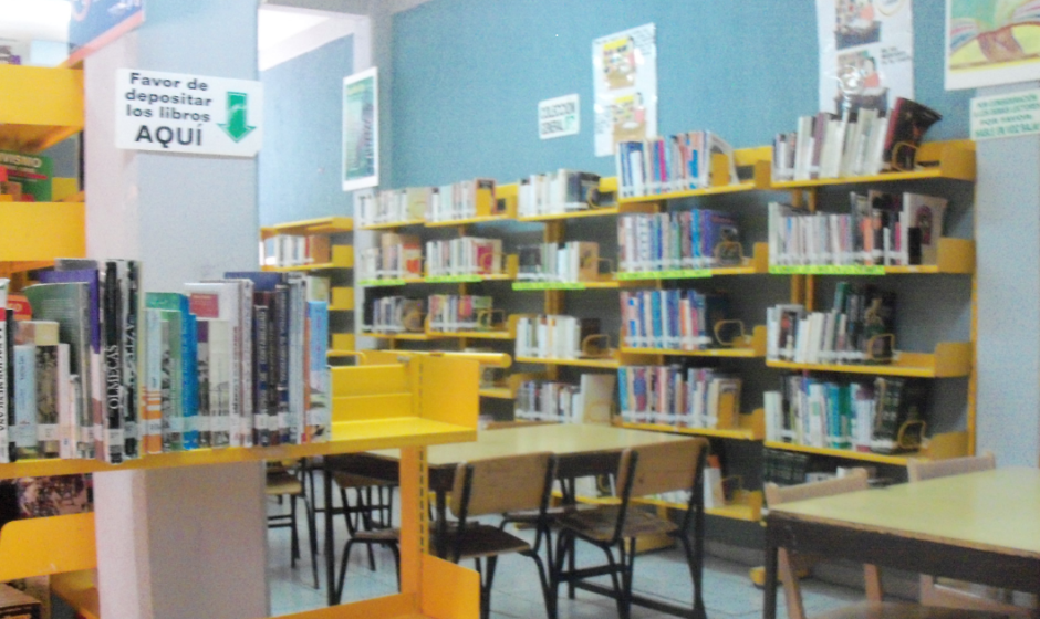 Bibliotecas públicas León