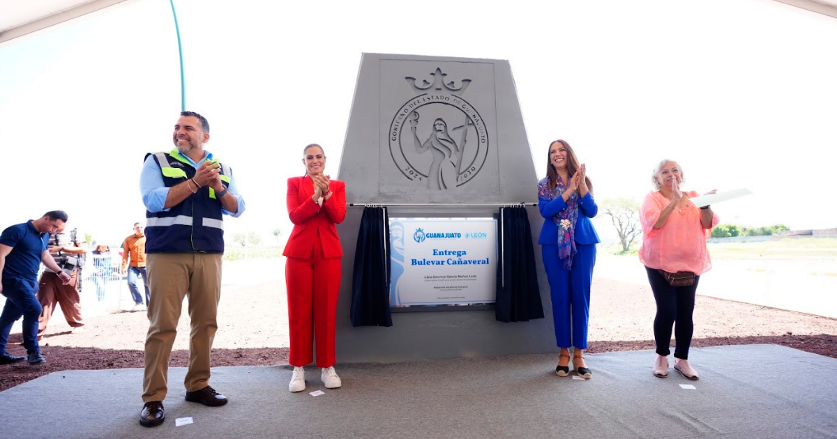Bulevar Cañaveral transforma la movilidad en León y abre nueva conexión al sur