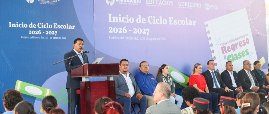 Ciclo escolar Purísima