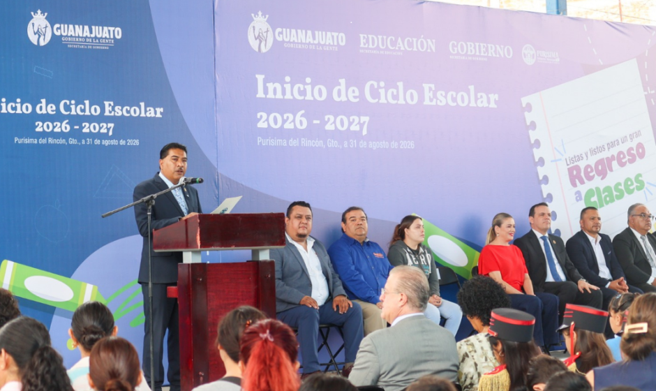 Ciclo escolar Purísima