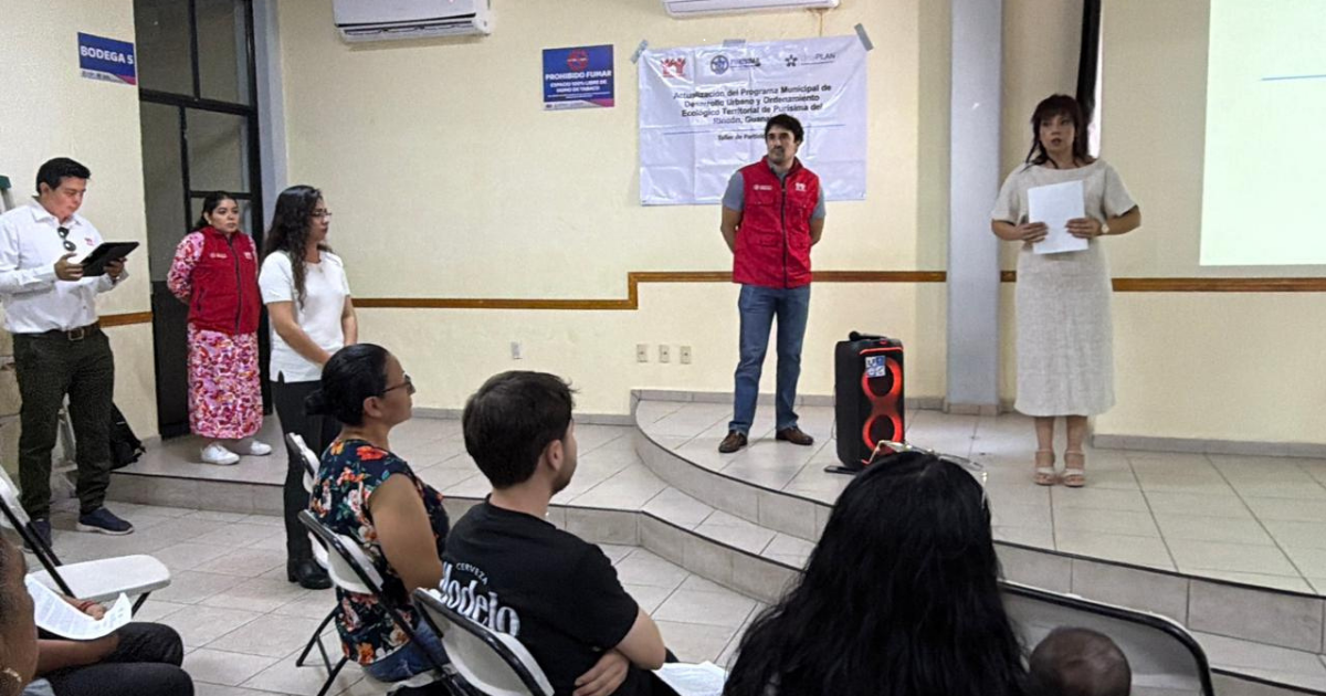 Purísima inicia actualización del Desarrollo Urbano con apoyo de INFONAVIT y participación ciudadana