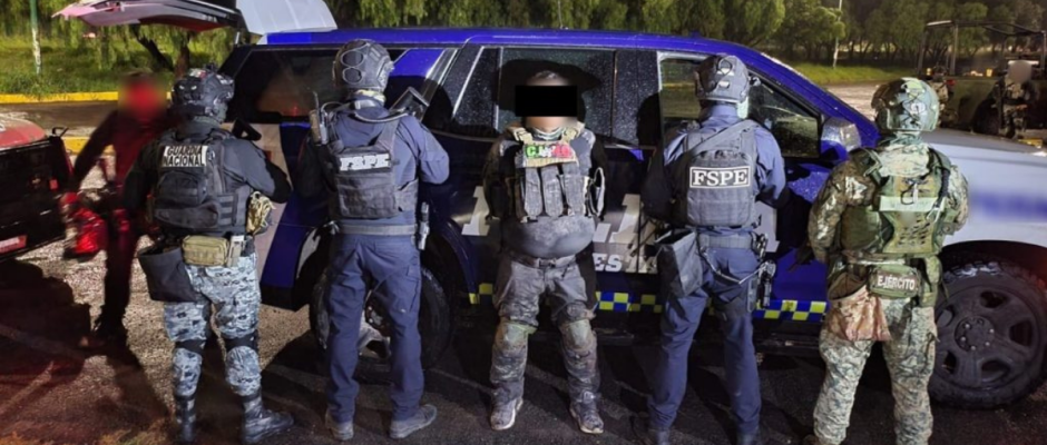 Detención con rifle Pénjamo