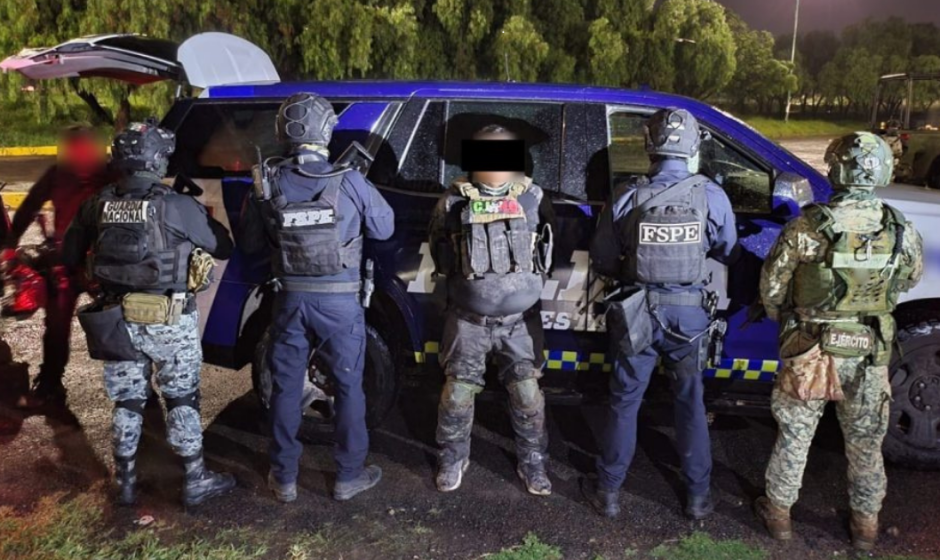 Detención con rifle Pénjamo
