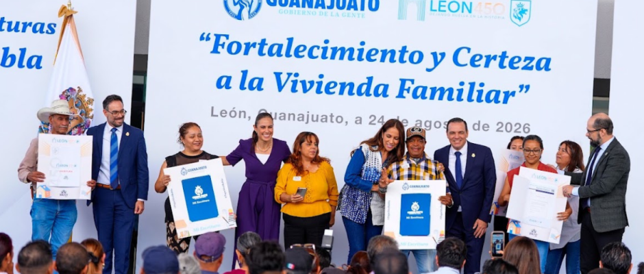 Escrituras en León