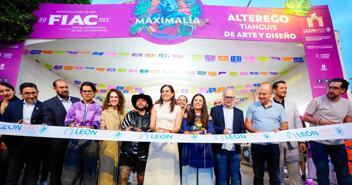 FIACmx 2026 transforma las calles de León en un gran escenario de arte contemporáneo