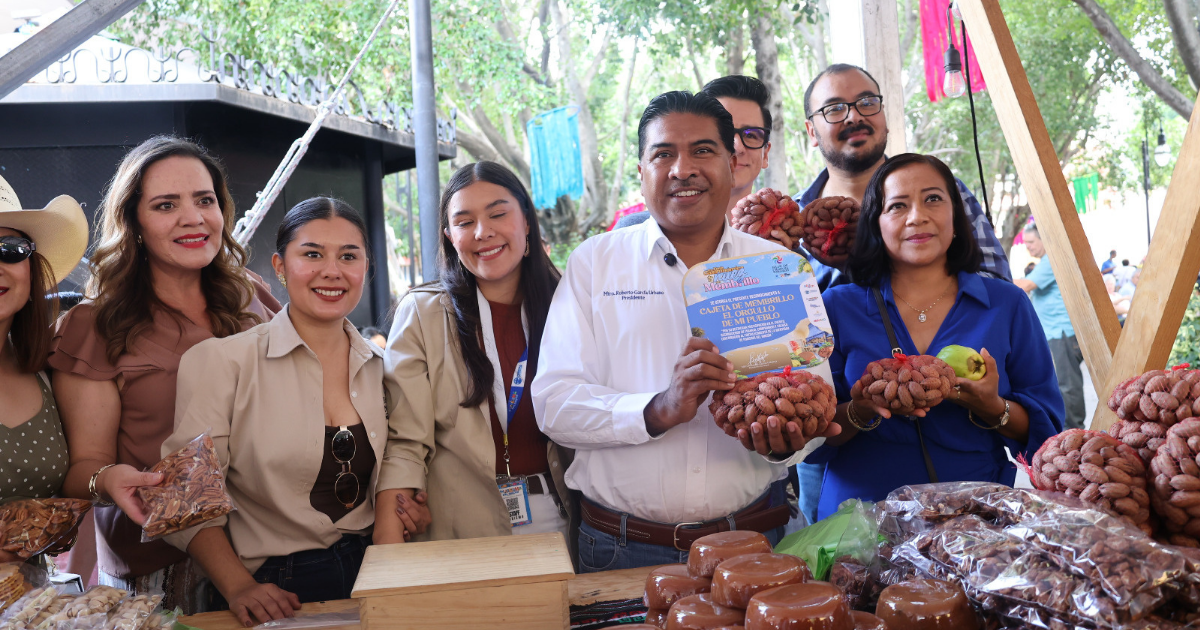 Feria de la Nuez y el Membrillo impulsa turismo y tradición en Jalpa de Cánovas