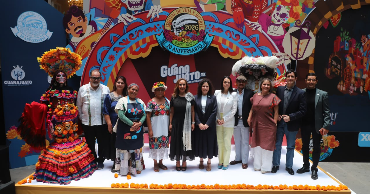 Festival Vida y Muerte: Guanajuato será invitado de honor en Xcaret