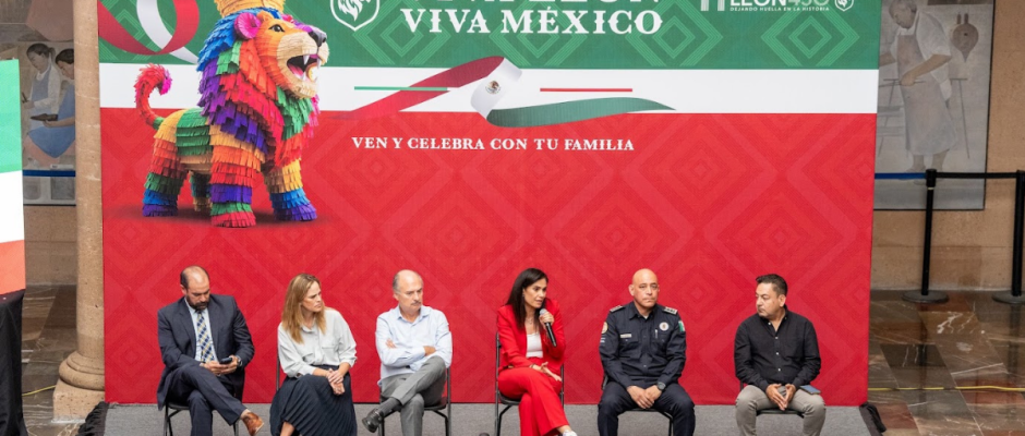 Fiestas Patrias León