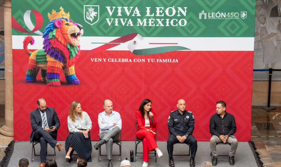 Fiestas Patrias León