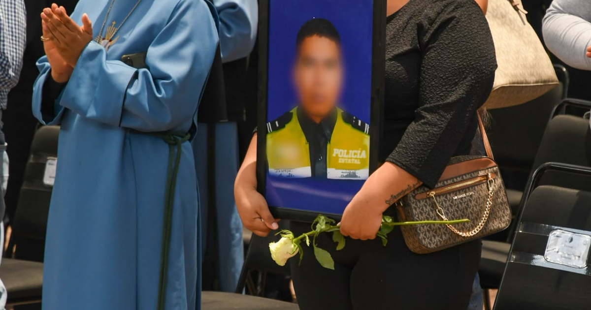 Homenaje a Jesús Francisco: Guanajuato despide al oficial caído durante enfrentamiento en Pénjamo