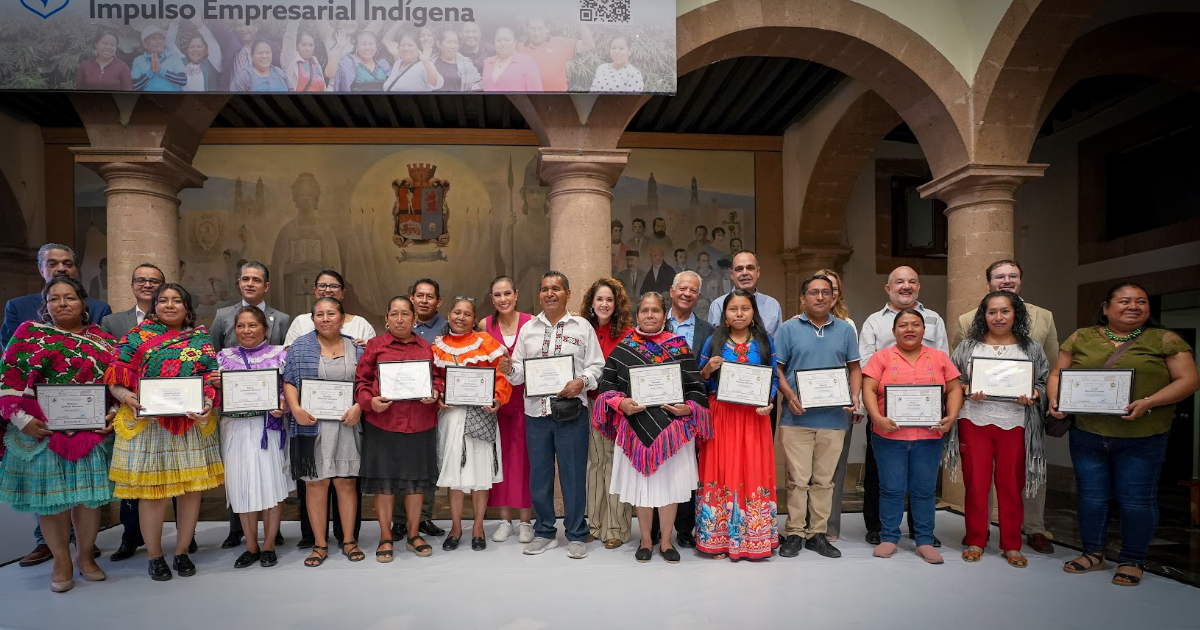 Impulso Empresarial Indígena fortalece negocios y preserva las tradiciones de León