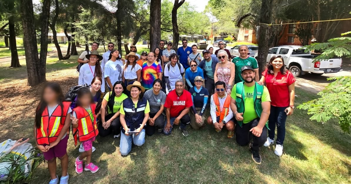 Jardín Mexicano transforma el Parque Haciendas del Rosario y fortalece su biodiversidad