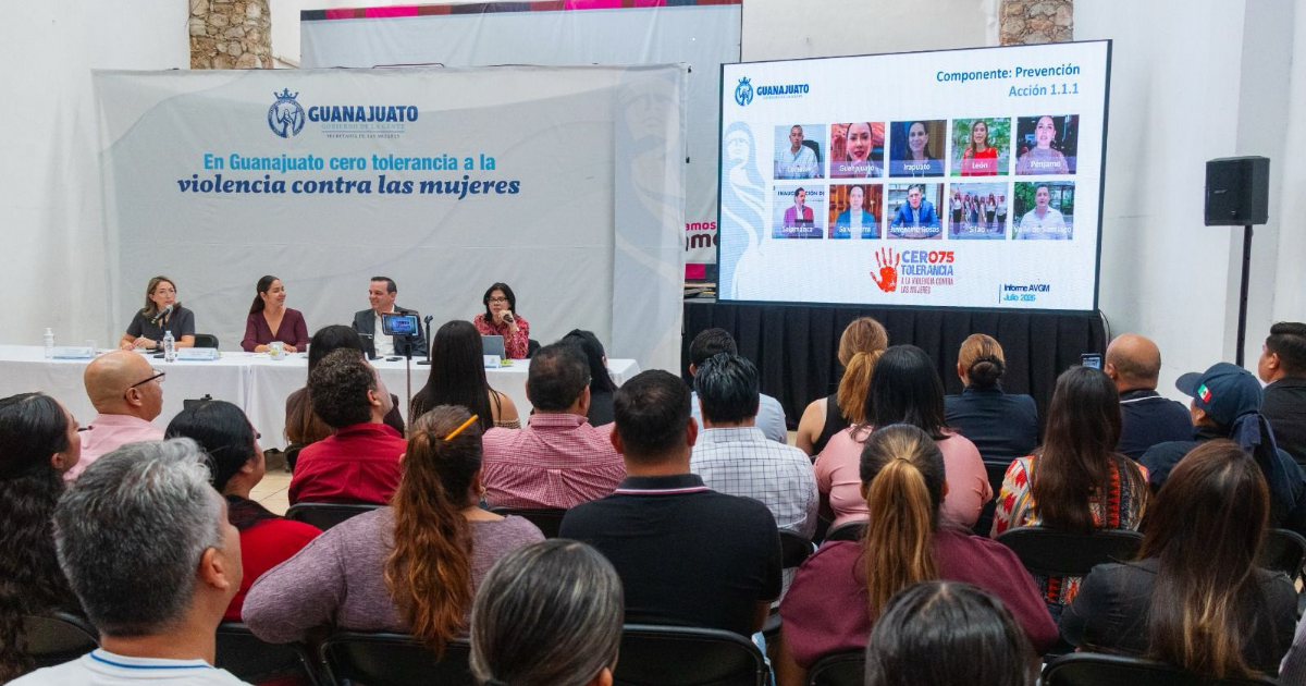 Guanajuato fortalece acceso a la justicia para mujeres con nuevos juzgados especializados