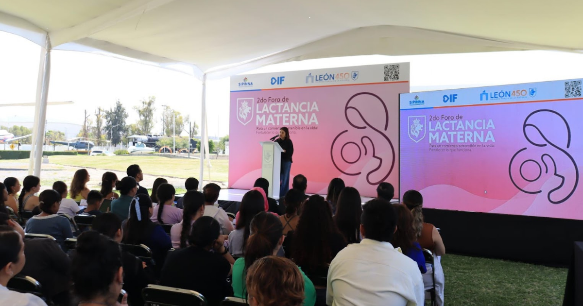 León fortalece la lactancia materna con más salas de lactancia y apoyos para las familias