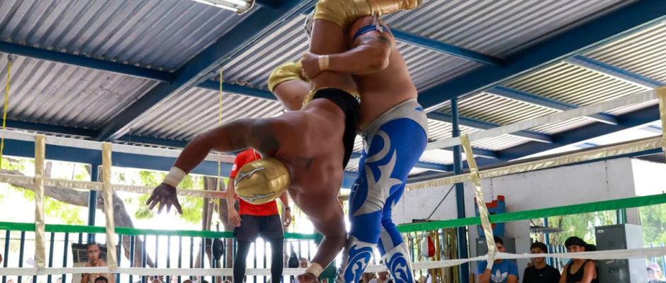 Lucha libre en León