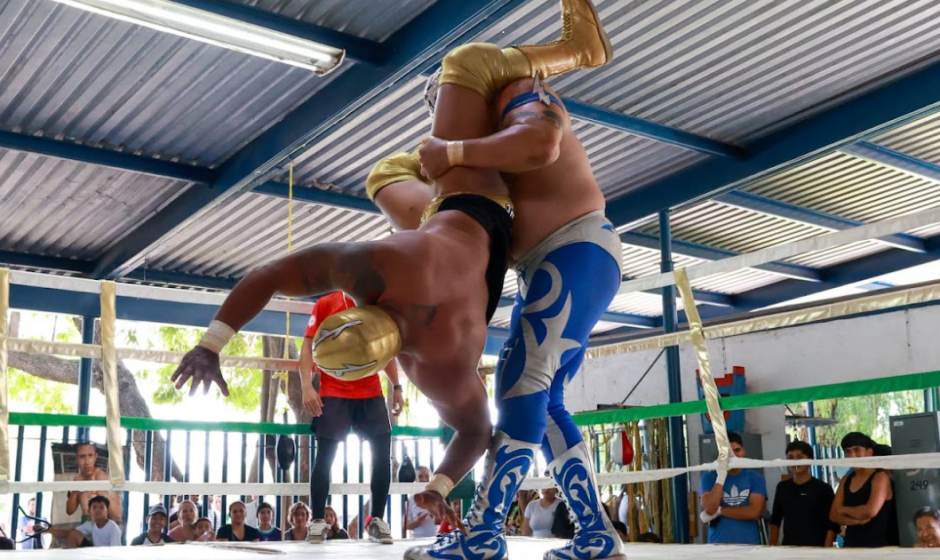 Lucha libre en León