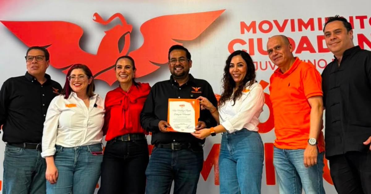 Movimiento Ciudadano suma a Noé Montoya en Juventino Rosas