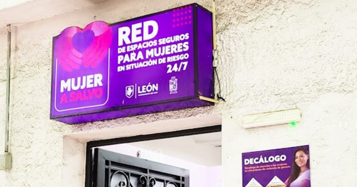 Mujer a Salvo brinda más de 3 mil 500 atenciones a mujeres en León durante 2026