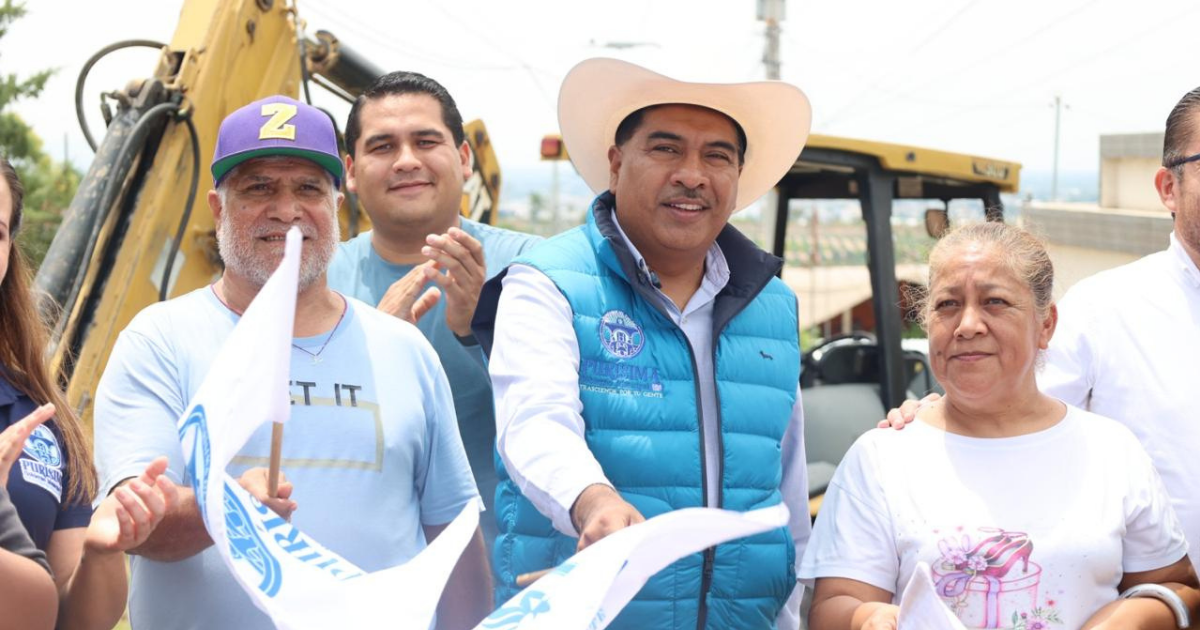 Purísima del Rincón inicia obras de pavimentación y electrificación en tres colonias