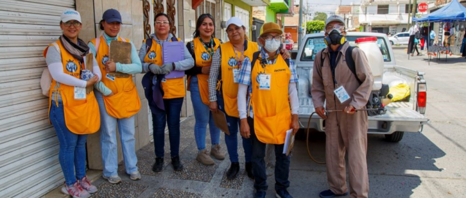 Prevención del dengue