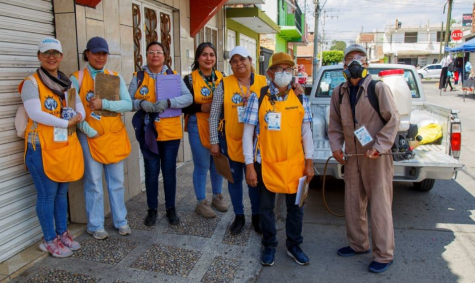 Prevención del dengue