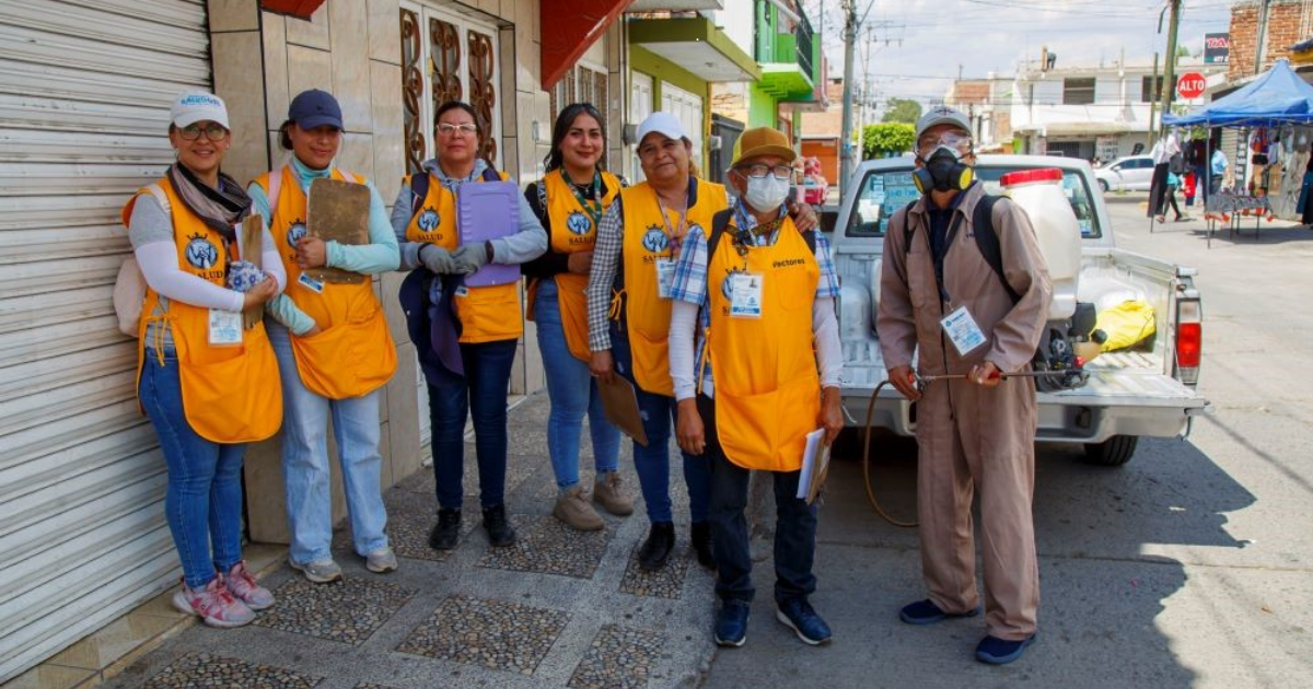 Guanajuato refuerza acciones contra el dengue en los 46 municipios