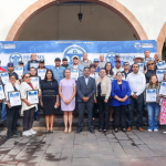 Agente del Servicio de Protección Federal salva a niño de tres años en Edomex