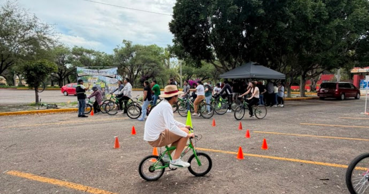 Talleres de Ciclismo Urbano impulsan una movilidad más segura para más de 2 mil personas en León
