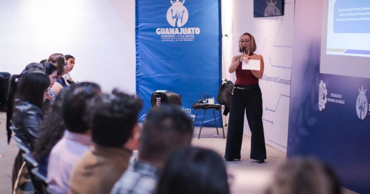 Guanajuato fortalece la prevención de la trata de personas con capacitación a 600 servidores públicos