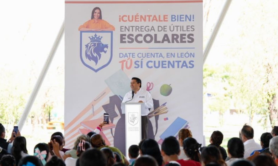 Útiles escolares León